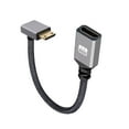 thumbnail image 1 of Right Angle Mini HDMIs To HDMIs Adapter Cable For High Clearly video Devices, 1 of 8