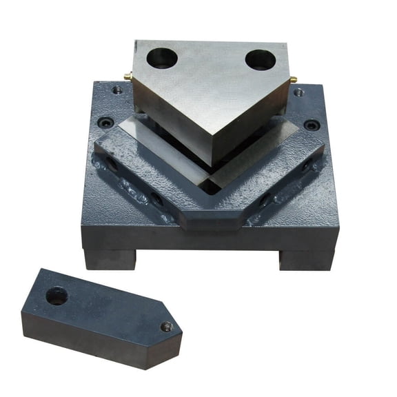 Right Angle Notcher for hydraulic Ironworker M-55