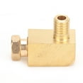thumbnail image 1 of Right Angle Pipe Joint, Brass Pipe Joint Compression Tube Fitting Industrial Tubular Fitting Industrial Piping Supplies For Oil, 1 of 8
