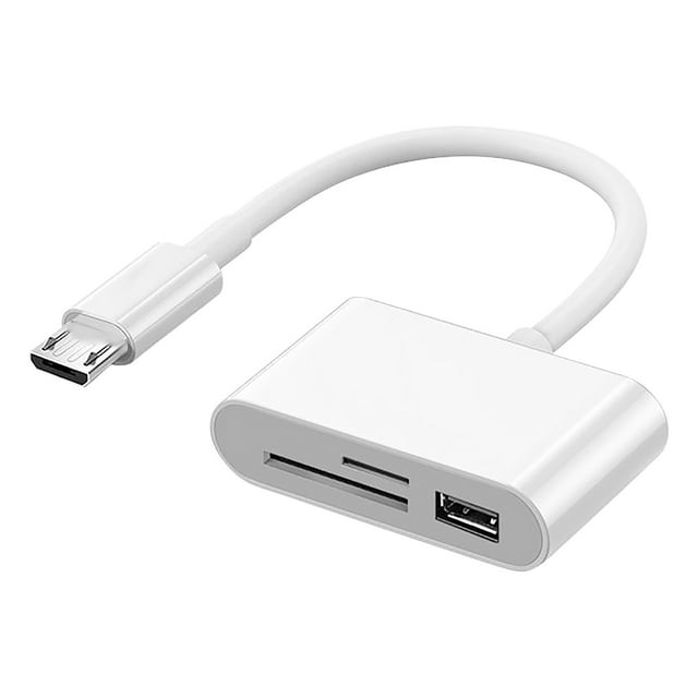 Right Angle Plug Adapter Reader Type C Android Mobile Computer Function