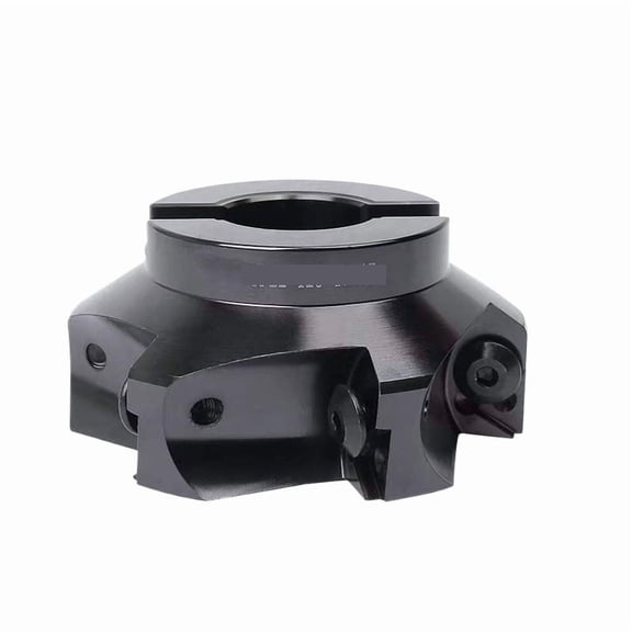 Right Angle Square Shoulder Indexable Face Milling Cutter Shell Mill For Carbide Inserts