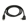 thumbnail image 1 of Right-Angle USB-C Cable - M/M - 1 m (3 ft.) - USB 2.0, 1 of 4