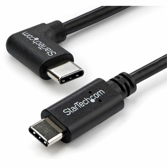 Right-Angle USB-C Cable - M/M - 1 m (3 ft.) - USB 2.0