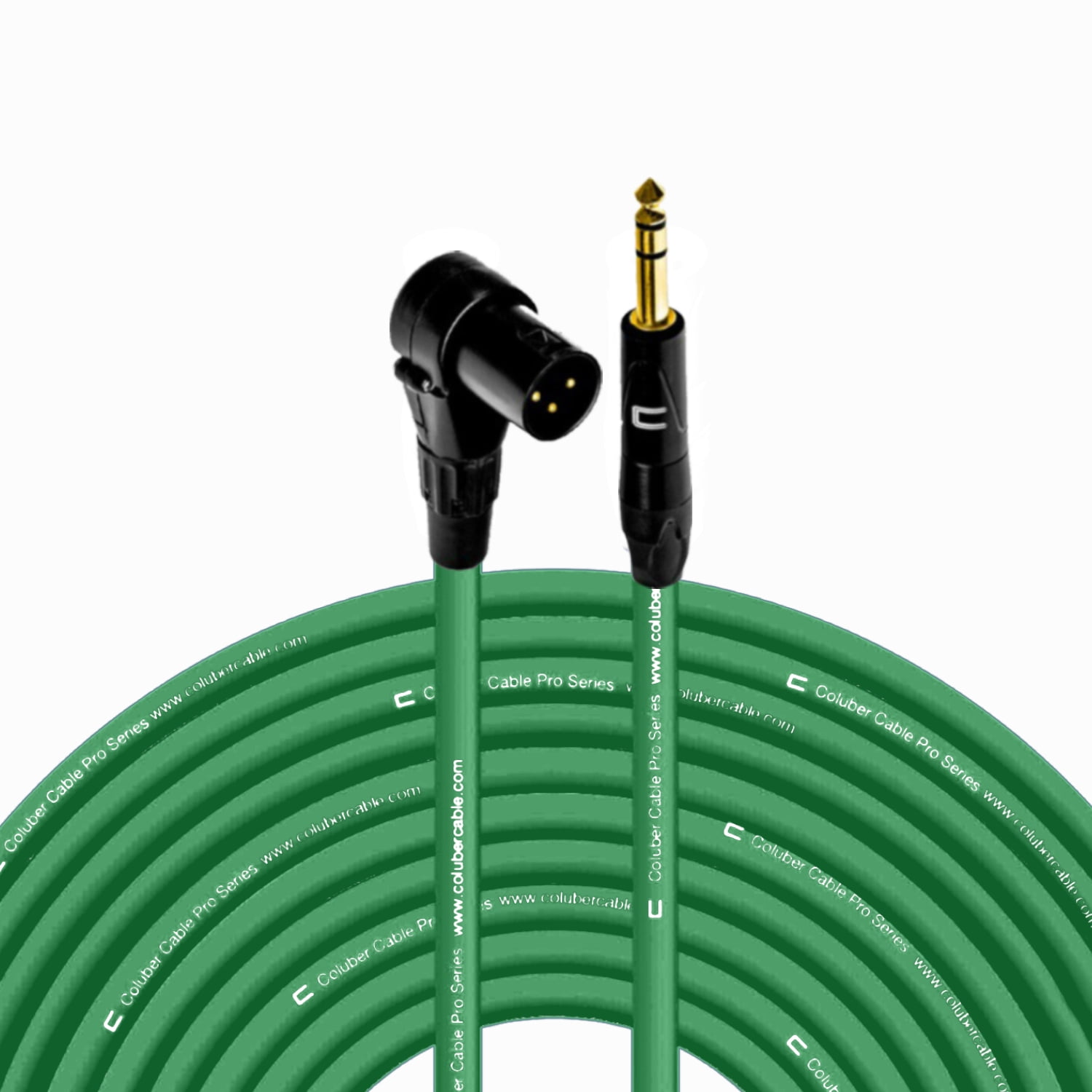 Right Angle XLR Male to 1/4