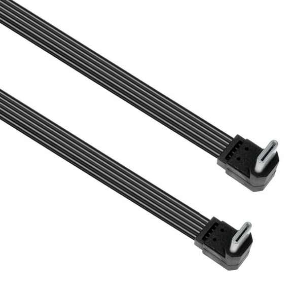 Right Angle to USB C Angled Data Transfer Fast Charging Cable 45W for Phone