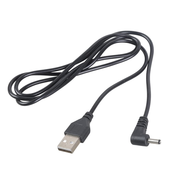 Right-Angled 3.5x1.35mm Power Cord 5V Polystyrene Cable for Routers Home Electronics Stable Transmission