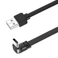 thumbnail image 1 of Right Angled 90 Degree Extension Cable USB Male to Type C Data Adapter Cord 65W Fast Charging, 1 of 8