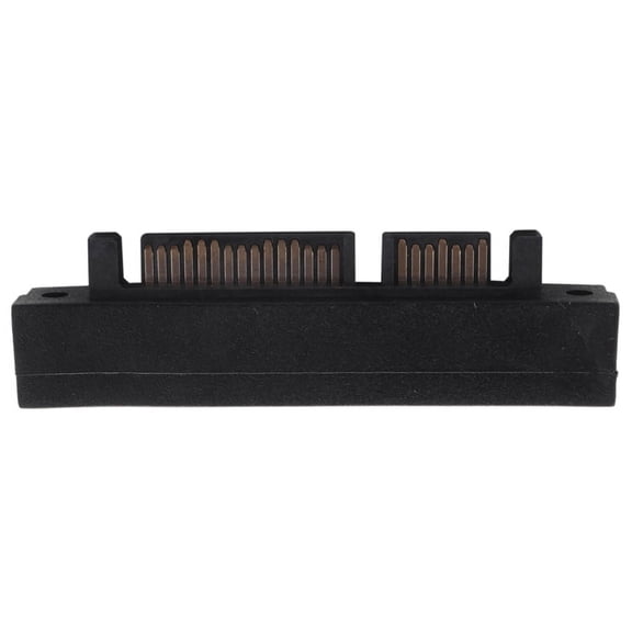 Right Angled 90 Degree SAS 22 Pin to 7 Pin + 15 Pin SATA Adapter