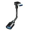thumbnail image 1 of Right Angle Male to Female Stright Head Data Cable USB3.0 5Gbps Transfer Rate, 1 of 13