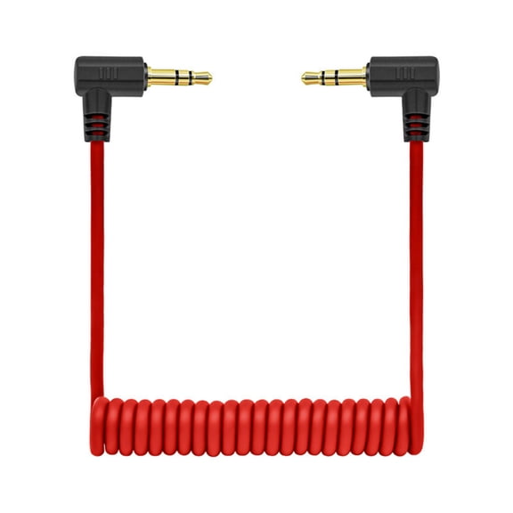 Right Angles 3.5mm Male to Male Auxiliary Cable Stereo Headphone Cable 3pole Male to 4pole Male Headsets Cable 180cm