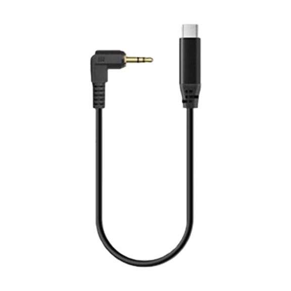 Right Angles Type C to 3.5mm Cable Reinforced Joint Protections Compatibility for Earphones Headsets Music Players