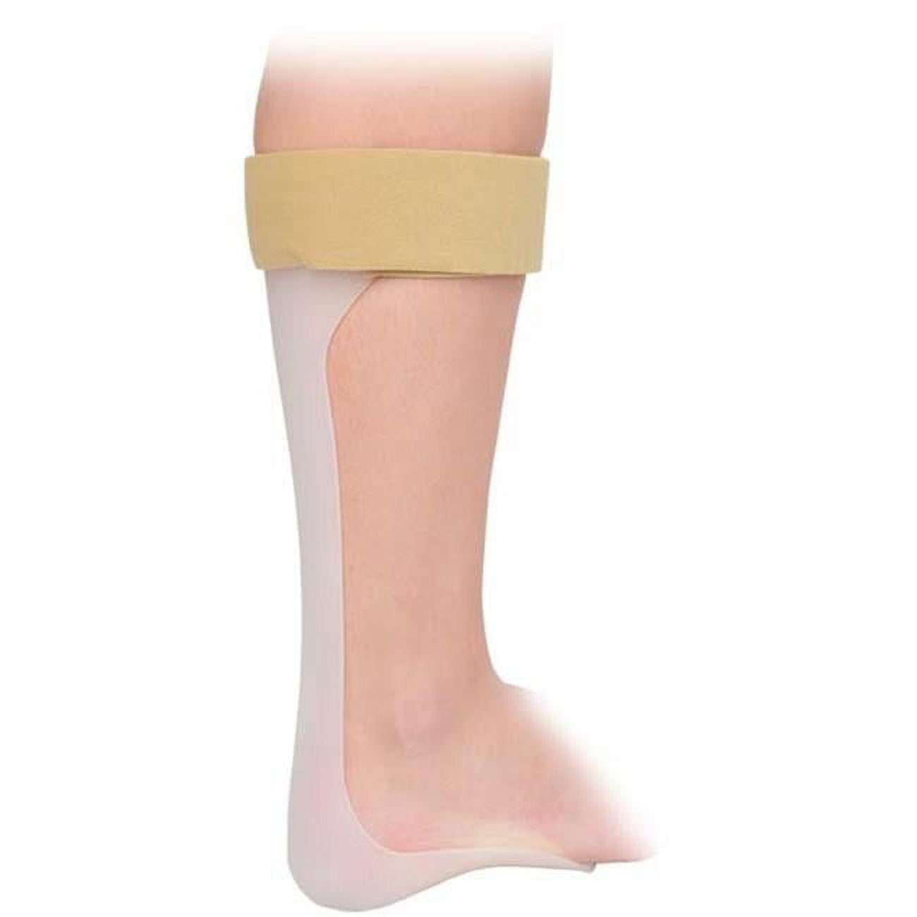 Lightweight Ankle Foot Orthosis (AFO) – Right Foot, Large Size For Drop-Foot Support