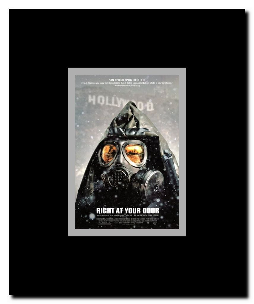 Right At Your Door Framed Movie Poster