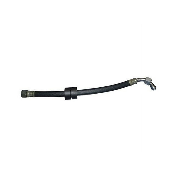 Right Auto Trans Oil Cooler Hose - Compatible with 1989 - 1991 Mercedes-Benz 300SE 3.0L 6-Cylinder 1990
