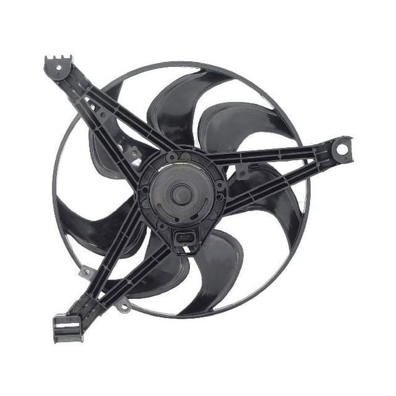 Right Auxiliary Fan Assembly - Compatible with 1994 - 2001 Chevy Lumina 3.1L V6 1995 1996 1997 1998 1999 2000