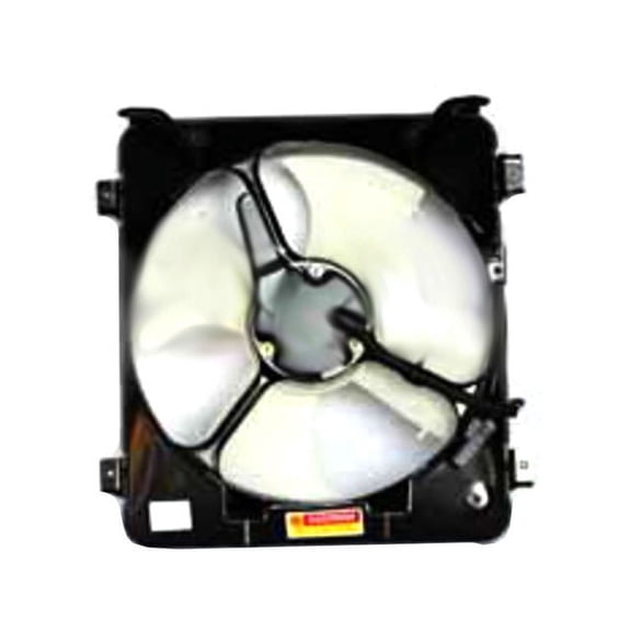 Right Auxiliary Fan Assembly - Compatible with 1995 - 1998 Honda Odyssey 1996 1997