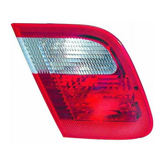 Right Back Up Lamp Assembly - Compatible with 2001 BMW 330i Sedan
