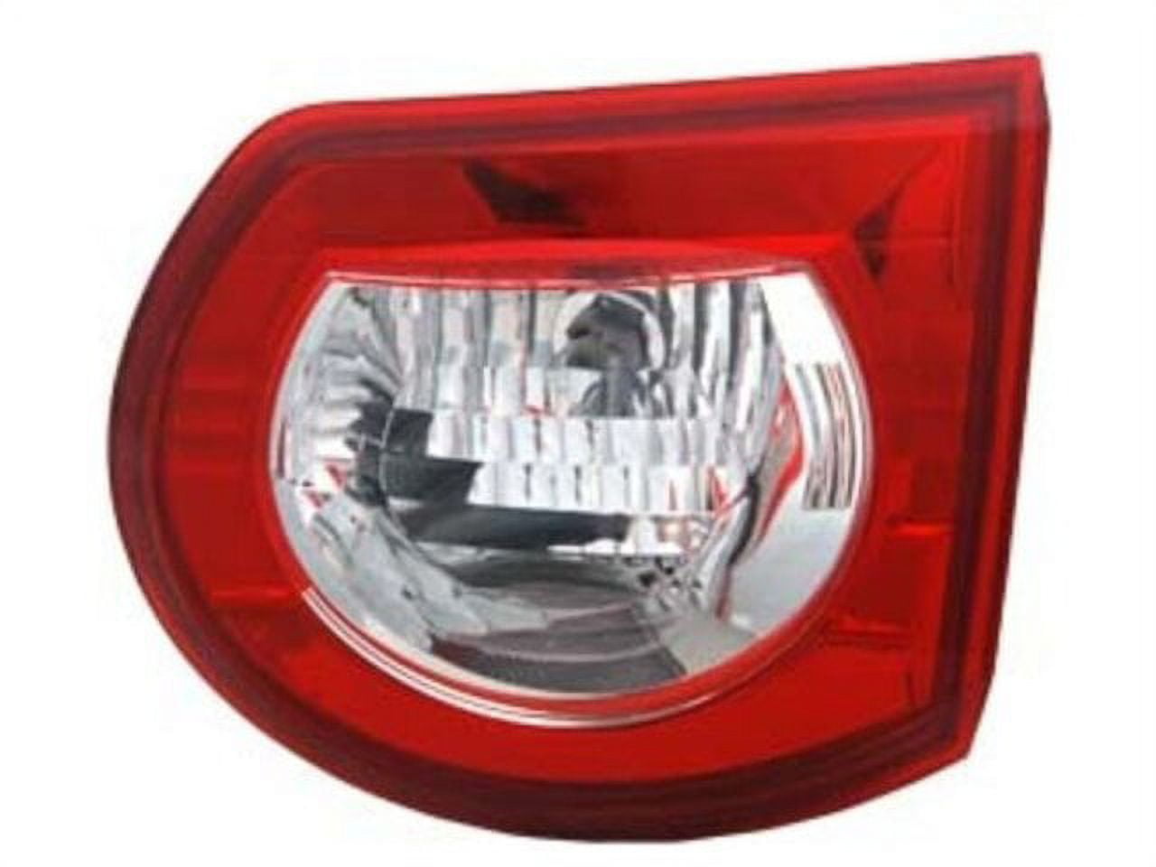 Right Back Up Lamp Assembly For 2009-2012 Chevrolet Traverse - Direct Fit Replacement