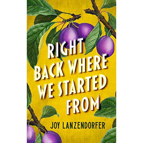 Pre-Owned Right Back Where We Started From (Hardcover) 1094089028 9781094089027