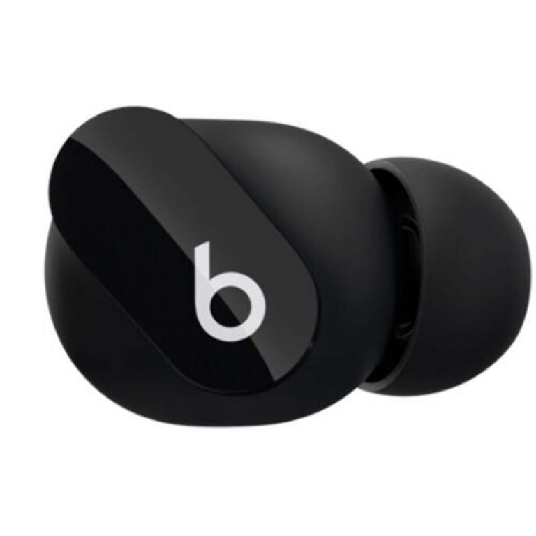 Right Beats Studio Bud Replacement, Black, Refurbished Right