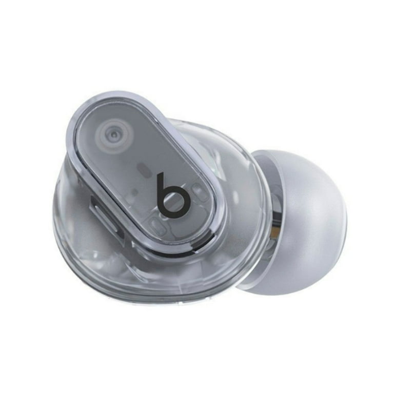 Right Beats Studio Buds Plus + Replacement - Transparent Right Beats Studio Buds Plus + Replacement - Transparent
