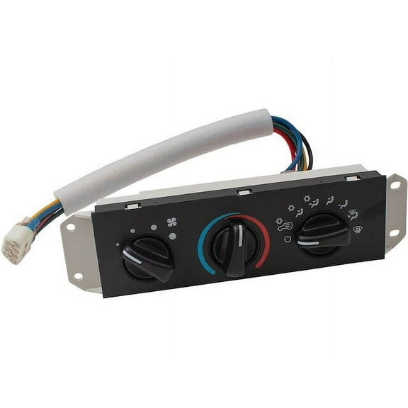 Right Blower Control Switch - Compatible with 1999 - 2004 Jeep Wrangler Sport Utility 2-Door 2000 2001 2002 2003