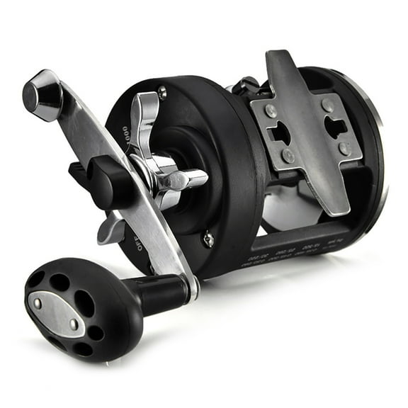 Right Boat Sea Fishing Reel Trolling Fishing Reel Right Hand Drum Fishing Wheel
