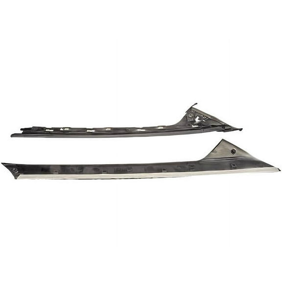 Right Body A-Pillar Trim Panel - Compatible with 2011 - 2018 Ford Explorer 2012 2013 2014 2015 2016 2017