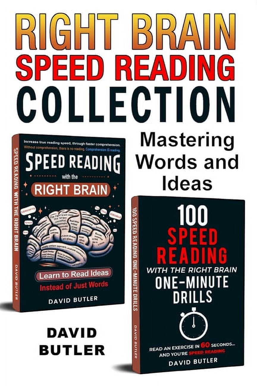 Right Brain Speed Reading Right Brain Speed Reading Collection ...