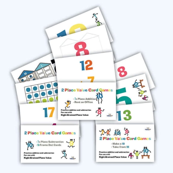 Right-Brained Addition Subtraction Vol. 2 Games