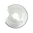 thumbnail image 1 of Right Brake Dust Shield - Compatible with 2000 - 2004 Volvo S40 2001 2002 2003, 1 of 1