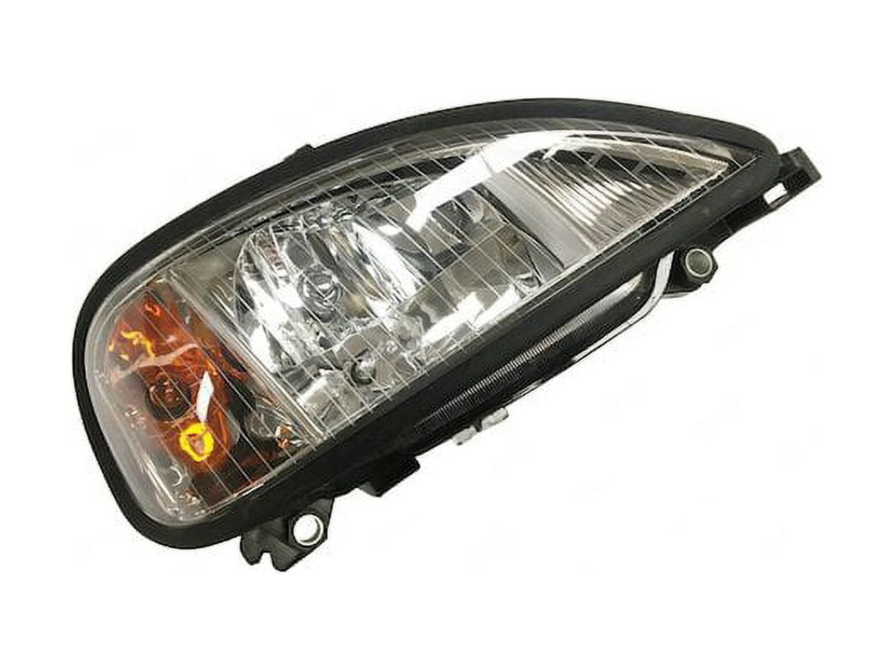 Right Bulb Headlight Compatible with 2004 2017 Freightliner Columbia 2005 2006 2007 2008