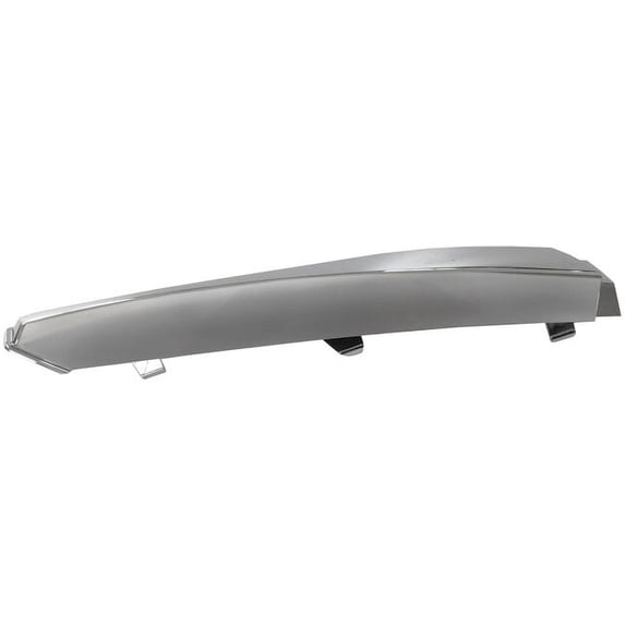 Right Bumper Cover Molding - Compatible with 2009 - 2011 Jaguar XF 2010