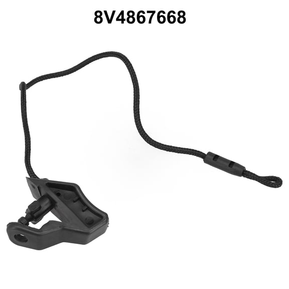 Right Car Parcel Shelf String Rope For A3 Sportback For S3 For RS3 2013-2016 #8V4867668 ABS Engine Bonnets Lines Car Accessories