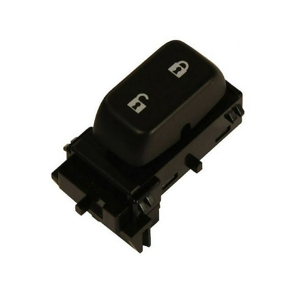 Right Central Lock Switch - Compatible with 2010 - 2014 Chevy Silverado 2500 HD 2011 2012 2013