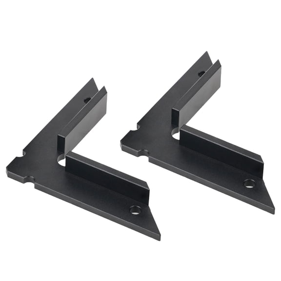 Right Corner Grip, Heavy Duty Aluminum Alloy Grip for Woodworking & Crafting Projects