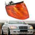 thumbnail image 1 of Right Corner Lights Turn Signal Lamps Fit for Mercedes Benz C Class W202 1994-2000 Yel, 1 of 10