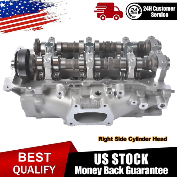 Right Cylinder Head Assembly For 11-16 Dodge Chrysler Jeep 3.6L V6 68141352AA