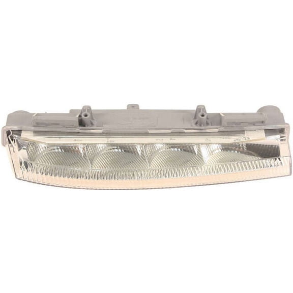 Right Daytime Running Light - Compatible with 2012 - 2014 Mercedes-Benz C250 2013