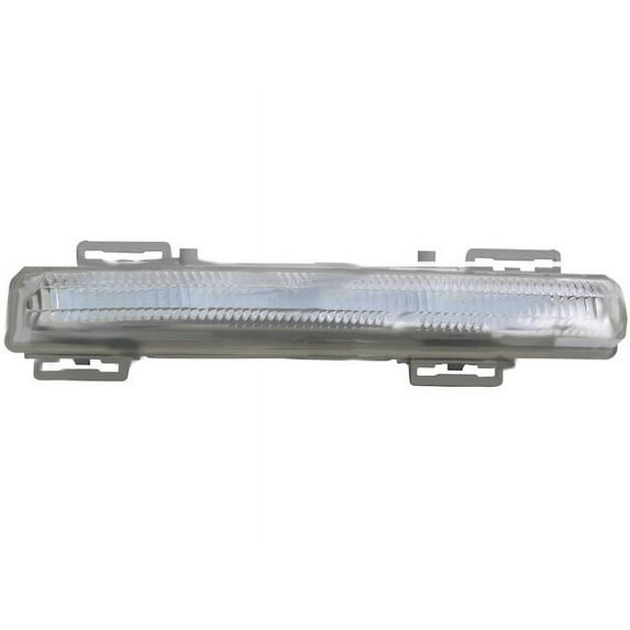 Right Daytime Running Light - Compatible with 2012 - 2015 Mercedes-Benz SLK250 Convertible 2013 2014