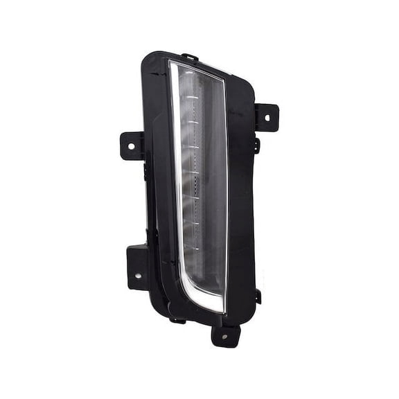 Right Daytime Running Light - Compatible with 2014 - 2019 Cadillac CTS Sedan 2015 2016 2017 2018