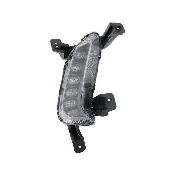 Right Daytime Running Light - Compatible with 2017 - 2018 Hyundai Elantra