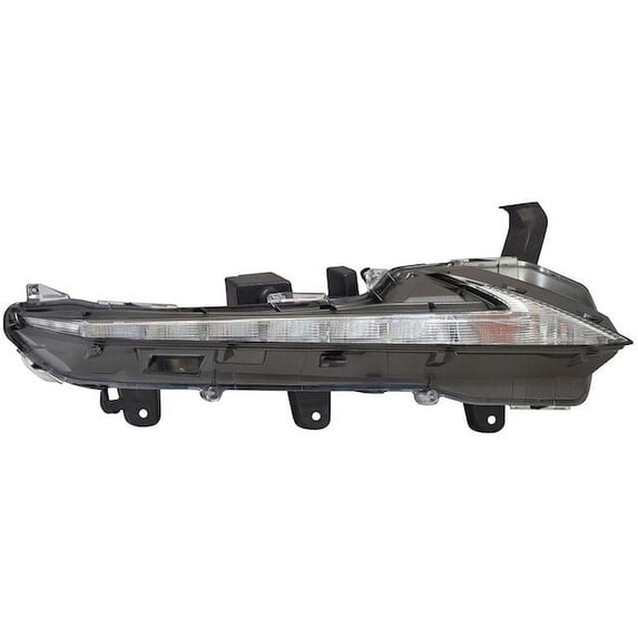 Right Daytime Running Light - Compatible with 2018 - 2021 NX300 Sport Utility 2019 2020