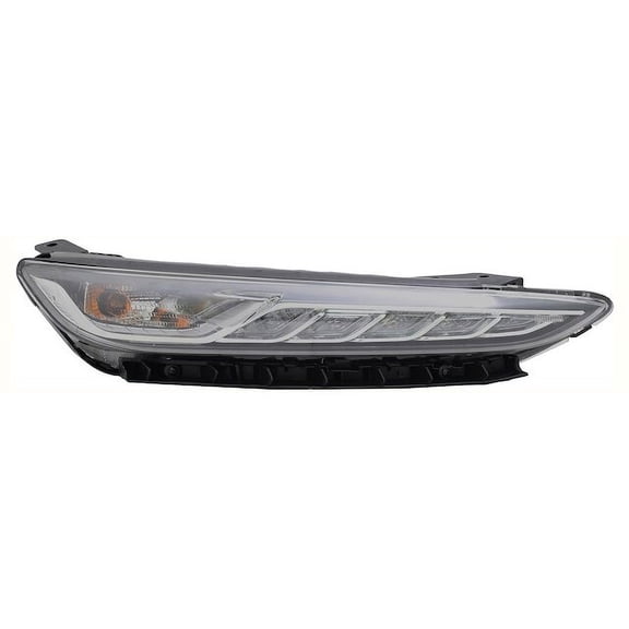 Right Daytime Running Light - Compatible with 2019 - 2020 Hyundai Kona Electric Sport Utility