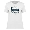 thumbnail image 1 of Right Direction Waves Of Change Tee Women's -Image by Shutterstock, 1 of 2