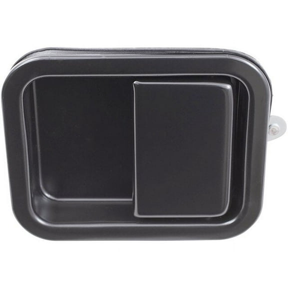 Right Door Handle - Compatible with 1968 Jeep CJ5A Base 2.2L 4-Cylinder Naturally Aspirated GAS