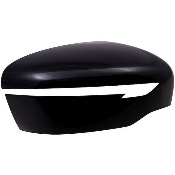 Right Door Mirror Cover - Compatible with 2017 - 2019 Nissan Pathfinder Sport Utility 4-Door 3.5L V6 Naturally Aspirated DOHC GAS 2018