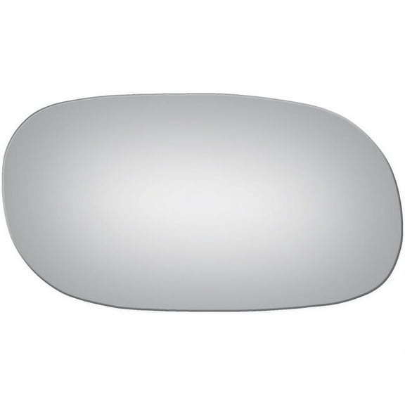 Right Door Mirror Glass - Compatible with 1978 - 1981 Chevy Camaro 1979 1980