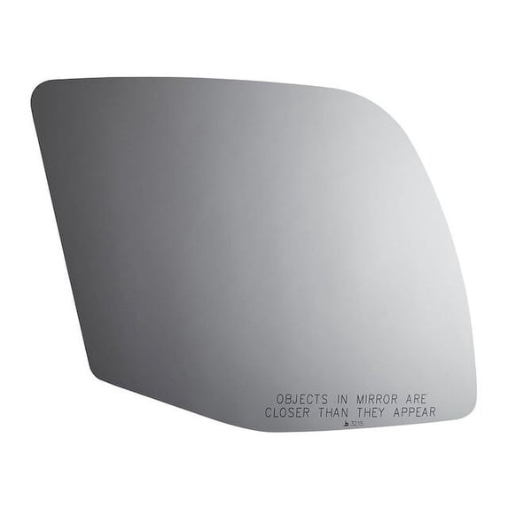 Right Door Mirror Glass - Compatible with 1992 - 2002 Ford E-150 Econoline 1993 1994 1995 1996 1997 1998 1999 2000 2001