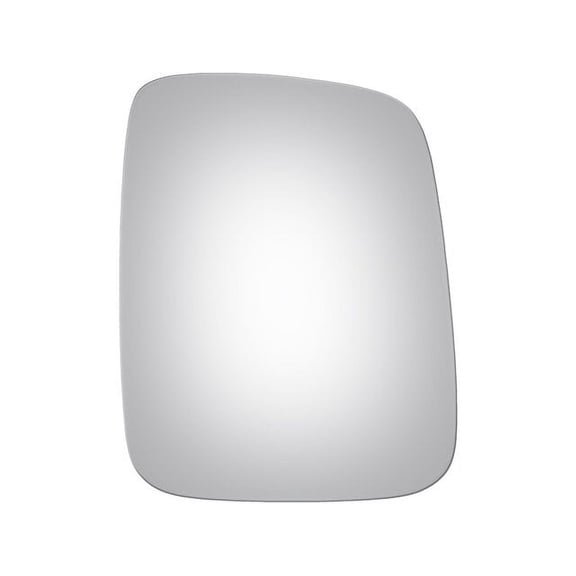 Right Door Mirror Glass - Compatible with 1993, 1995, 1997, 1999 - 2003 Volkswagen EuroVan 2000 2001 2002